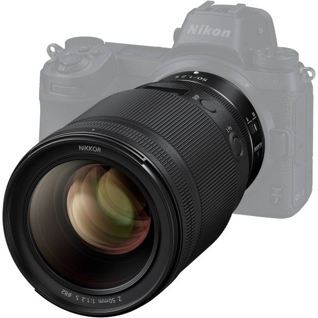 Nikon NIKKOR Z 50mm f1.2 S lens | £1999.00 - Castle Cameras
