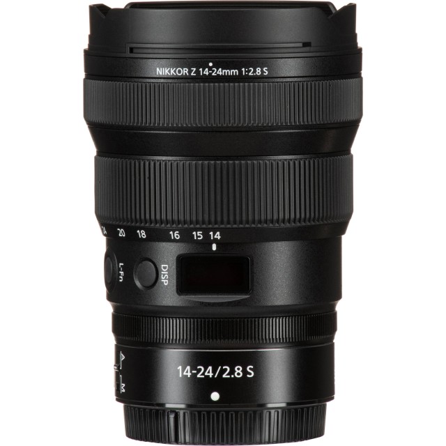 Nikon NIKKOR Z 14-24mm f2.8 S lens