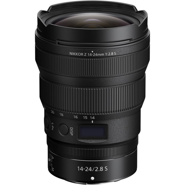 Nikon NIKKOR Z 14-24mm f2.8 S lens | £1899.00 - Castle Cameras