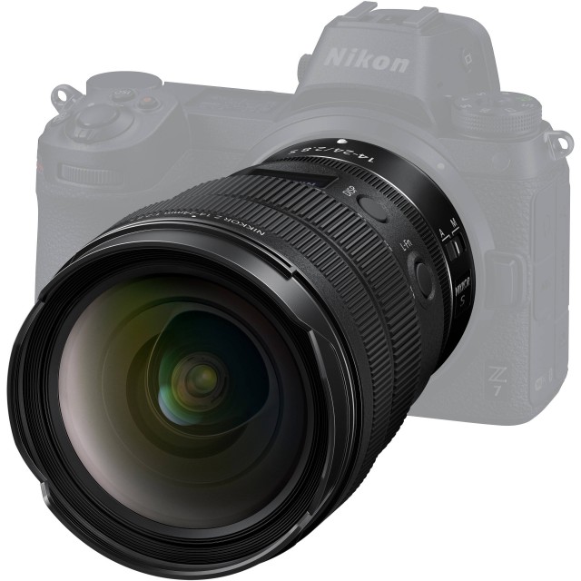 Nikon NIKKOR Z 14-24mm f2.8 S lens | £1749.00 - Castle Cameras