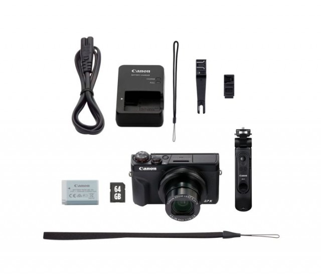 Canon Powershot G7 X Mark III Vlogger Kit - Castle Cameras