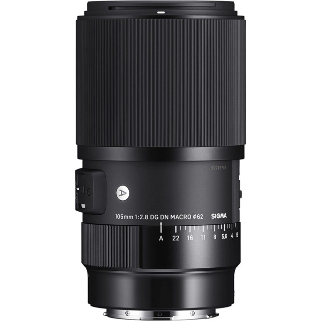 Sigma AF 105mm f2.8 Macro DG DN Art lens for Sony FE