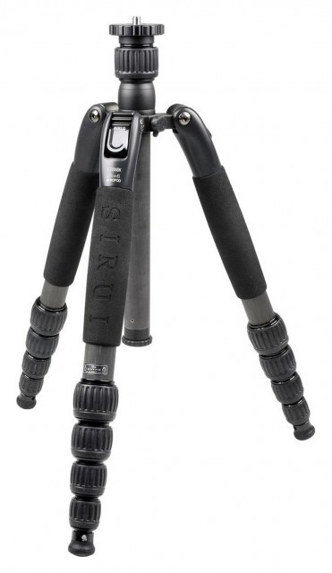 Sirui T-2205S Carbon Tripod + Monopod with K-20 II Head