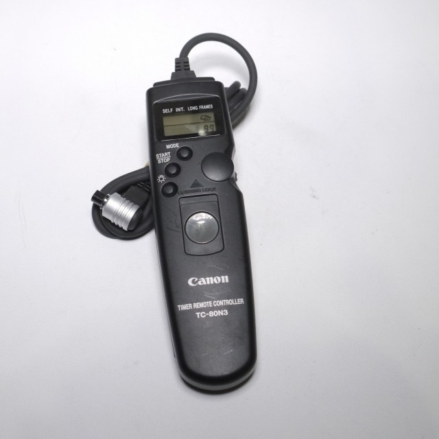 Canon Used Canon TC-80N3 timer remote