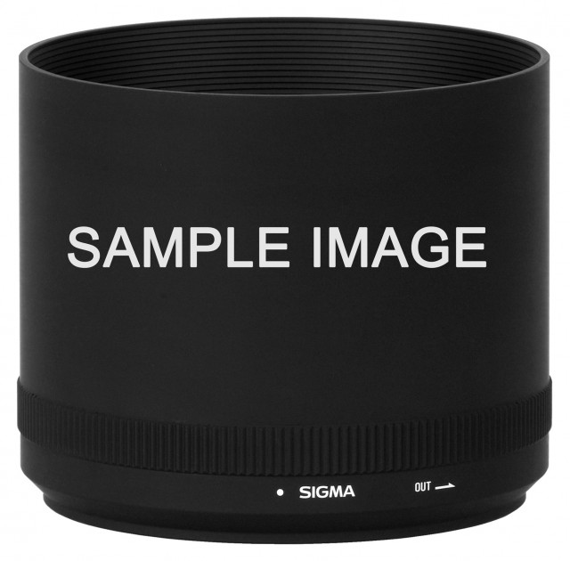 Sigma Lens Hood LH1220-01 for 120-300mm F2.8 EX / EX DG