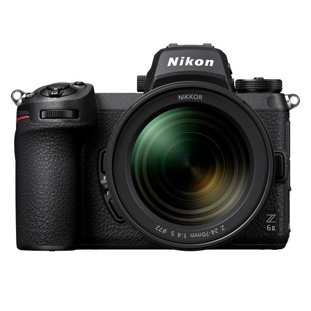 Nikon Z 6II Mirrorless Camera with 24-70 f4 S Lens