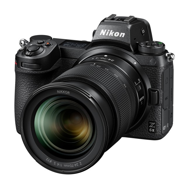 Nikon Z6II with 24-70 f4 S lens | £1599.00 - Castle Cameras