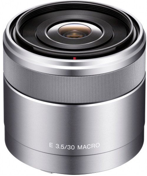 Sony E 30mm f3.5 lens