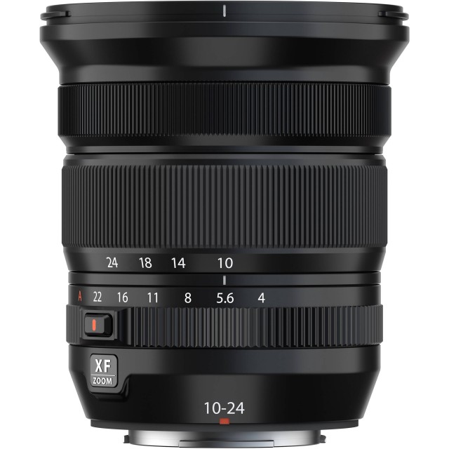 Fujifilm XF 10-24mm f4 R OIS WR lens