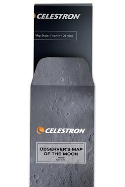 Celestron Moon Map