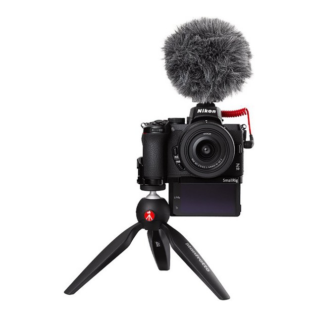 Nikon Z 50 Mirrorless Camera Vlogger Kit