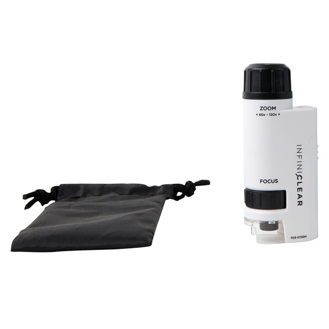 Cokin Cokin INFINICLEAR 60-120x Illuminated Pocket Microscope