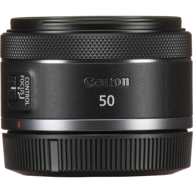 Canon RF 50mm f1.8 STM lens | £179.00 - Castle Cameras
