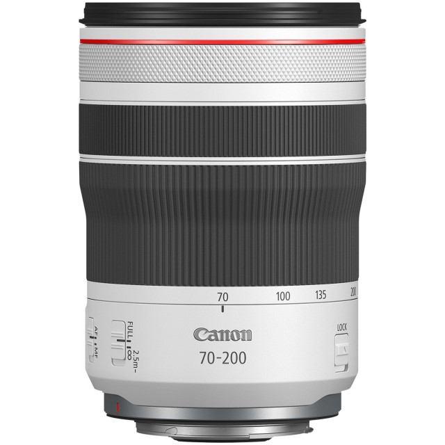 Canon RF 70-200mm f4L IS USM lens