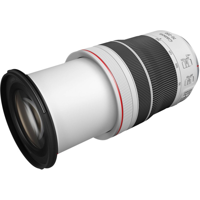 Canon RF 70-200mm f4L IS USM lens | £1649.00 - Castle Cameras