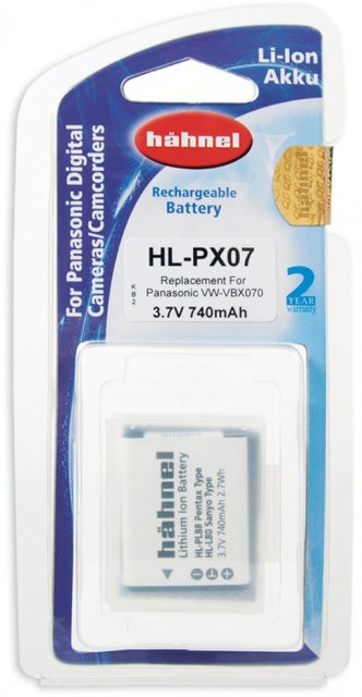 Hahnel Hahnel HL-PX07, 3.7v 740mAh