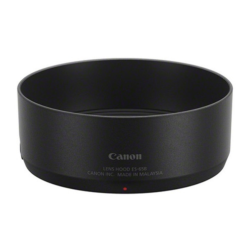 Canon Lens Hood ES-65B for the RF 50mm F1.8 STM
