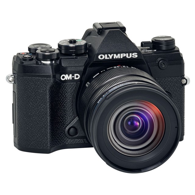 Olympus Olympus E-M5 Mark III Mirrorless Camera with 12-45 PRO lens, Black