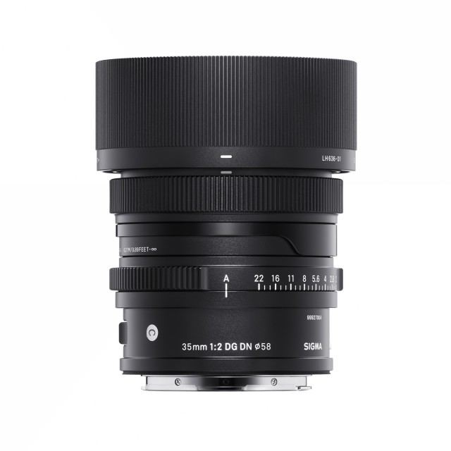 Sigma 35mm f2 DG DN Contemporary lens for Sony FE