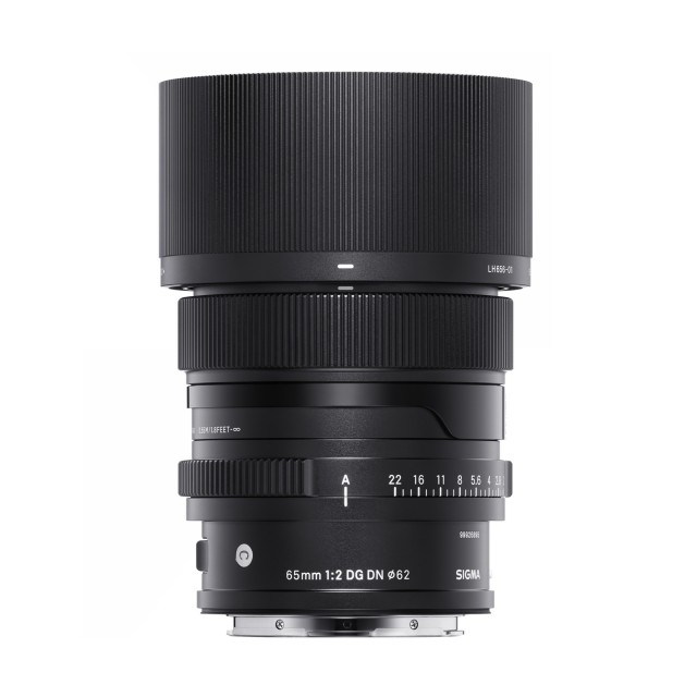 Sigma 65mm f2 DG DN Contemporary lens for Sony FE