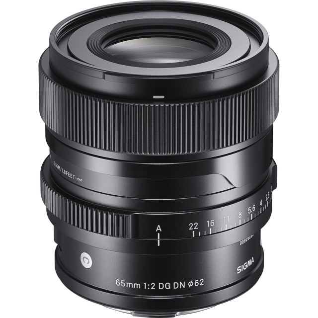 SIGMA 65mm F2 DG DN Lマウント Sigma 65mm f2 DG DN I C for L-Mount | £499.00 - Castle Cameras