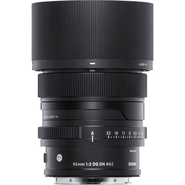 SIGMA 65mm F2 DG DN Lマウント Sigma 65mm f2 DG DN I C for L-Mount | £499.00 - Castle Cameras