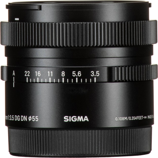 Sigma 24mm f3.5 DG DN Contemporary lens for Sony FE