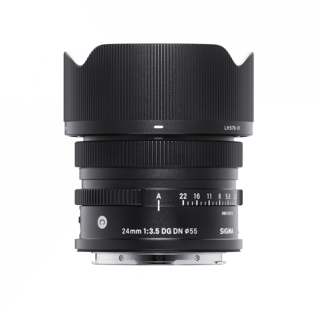 Sigma 24mm f3.5 DG DN Contemporary lens for L Mount
