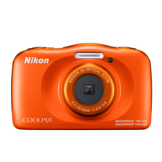 Nikon Nikon Coolpix W150 Digital Camera, Orange