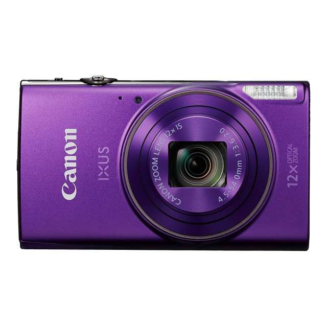 Canon IXUS 285 HS Digital Camera, Purple