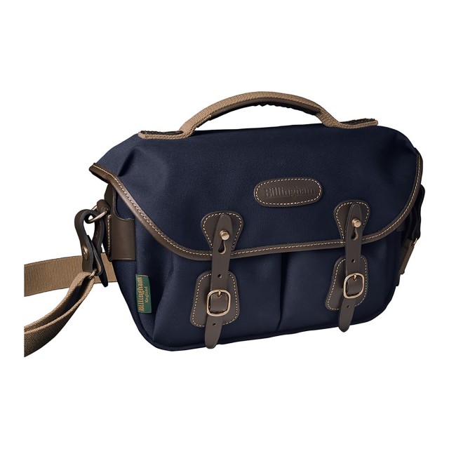 Billingham Hadley Small Pro Camera Bag, Navy-Chocolate Trim