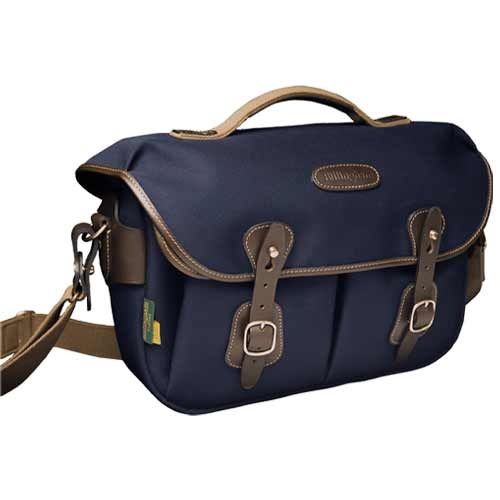 Billingham Hadley Pro 2020 Camera Bag, Navy-Chocolate Trim