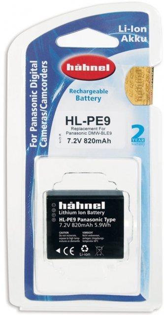 Hahnel Hahnel HL-PE9 7.2v 820mAh