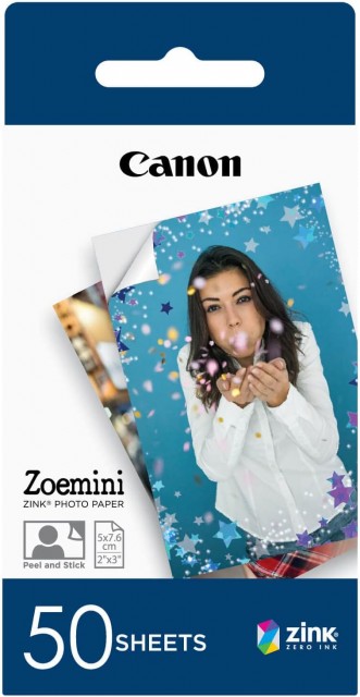 Canon Zoemini ZINK 50 Sheets