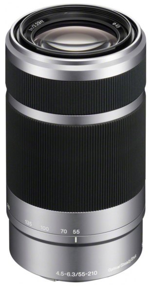 Sony Sony E 55-210mm F4.5-6.3 zoom lens