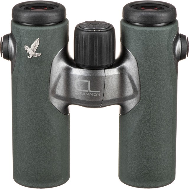 Swarovski 10x30 CL Companion Binoculars, Green with Wild Nature Pack