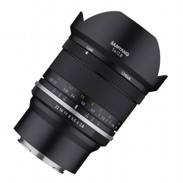 Samyang MF 14mm f2.8 MkII lens for Sony FE