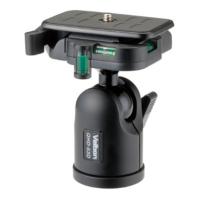 Sundry Velbon QHD-53D Ball Head with Quick Release plate