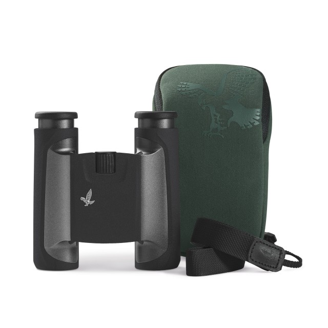 Swarovski 10x25 CL Black Binoculars with Wild Nature Case