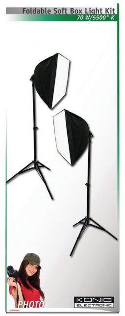 Konig Konig Foldable Soft Box Light kit