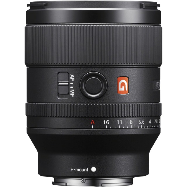 Sony FE 35mm f1.4 G Master lens