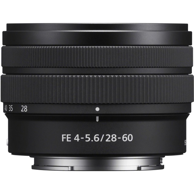 Sony FE 28-60mm f4-5.6 lens