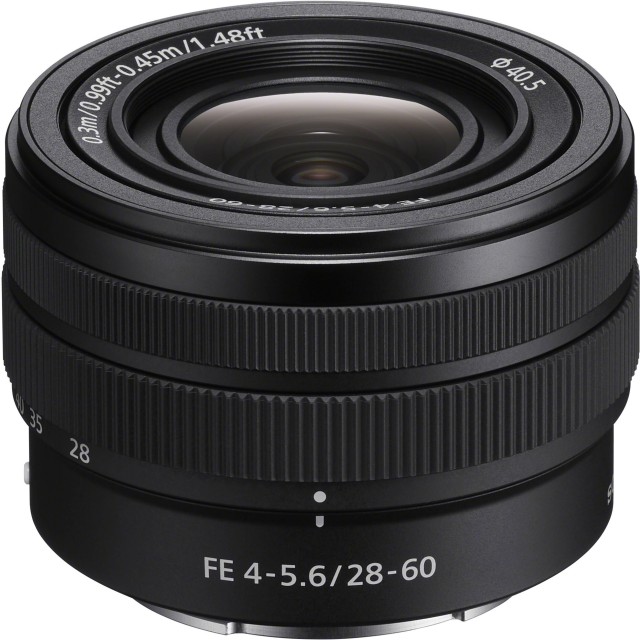 Sony FE 28-60mm f4-5.6 lens | £449.00 - Castle Cameras