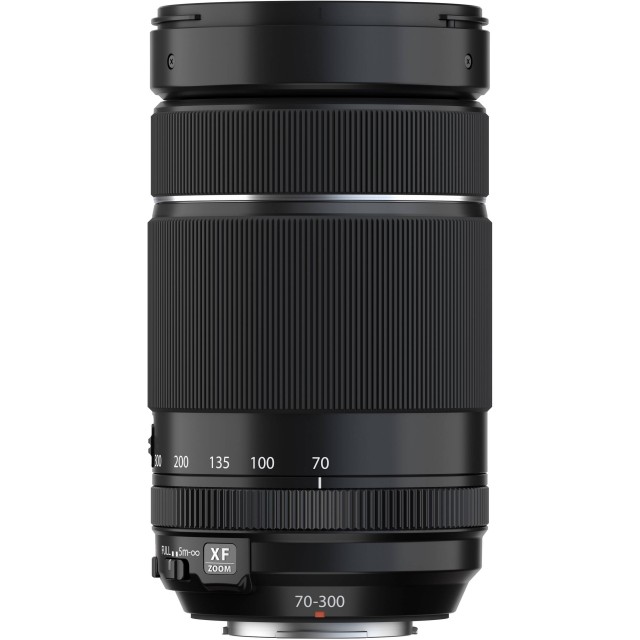 Fujifilm XF 70-300mm f4-5.6 R LM OIS WR lens, black