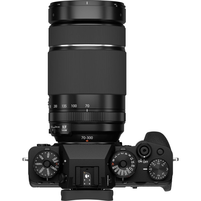 FUJIFILM XF70-300mm F4-5.6 保護フィルター付 Fujifilm XF 70-300mm f4-5.6 R LM OIS WR lens, Black - Castle Cameras