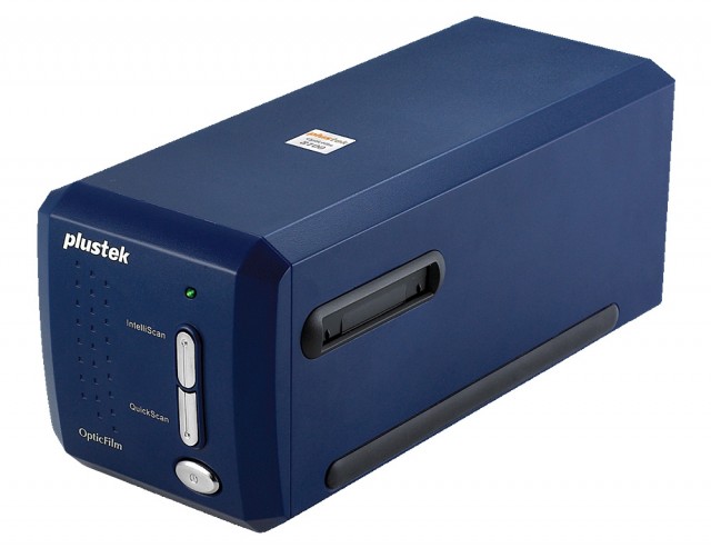 Plustek Opticfilm 8100 Scanner