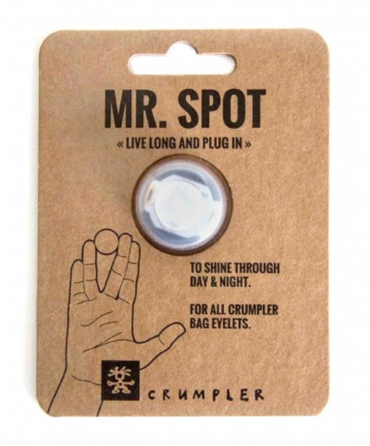 Crumpler Crumpler Mr Spot LED Light, White