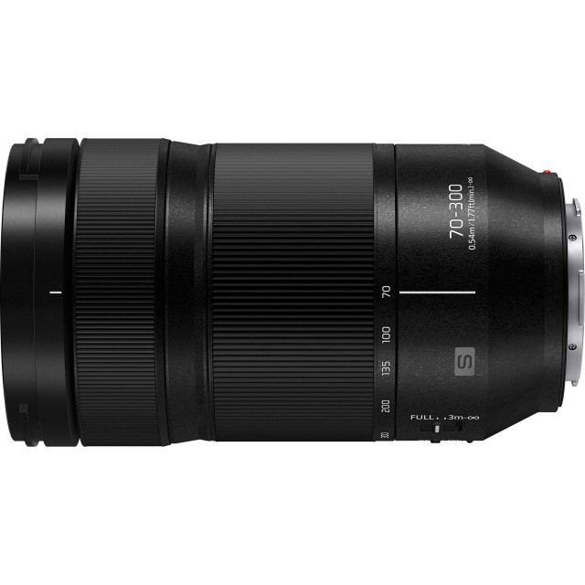 Panasonic S Pro 70-300mm F4.5-5.6 Macro OIS Lens - Castle Cameras