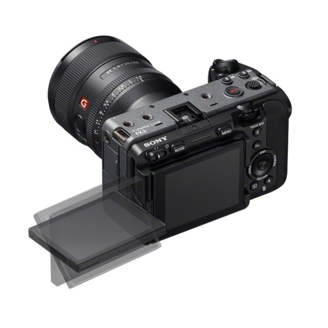 Sony  Alpha FX3 Full-frame Cinema Line Camera