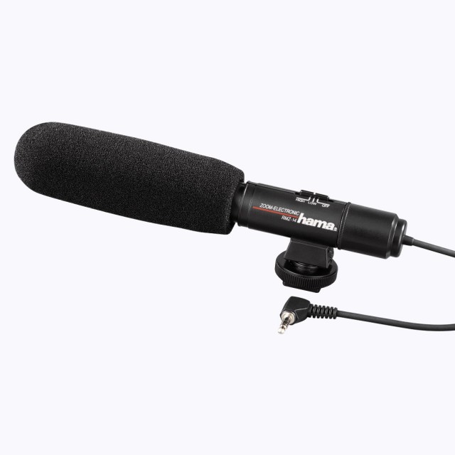 Hama RMZ-14 Directional Microphone, stereo